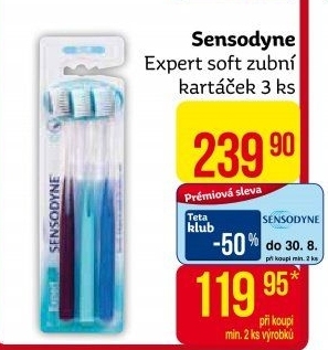 Kartáček na zuby Sensodyne Expert