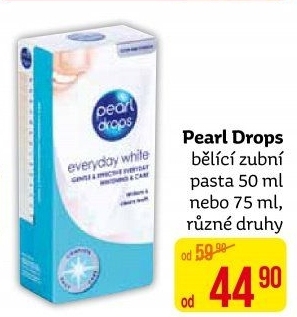 Pasta na zuby bělicí Pearl Drops