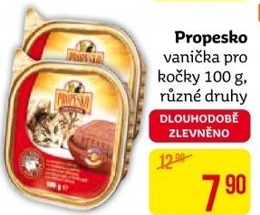 Paštika pro kočky Propesko