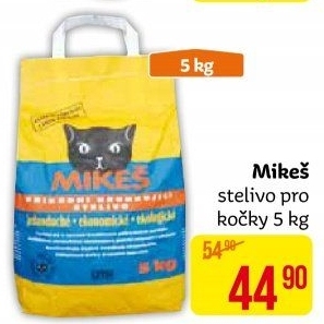 Stelivo pro kočky Mikeš