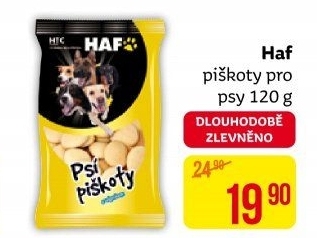 Piškoty pro psy Haf