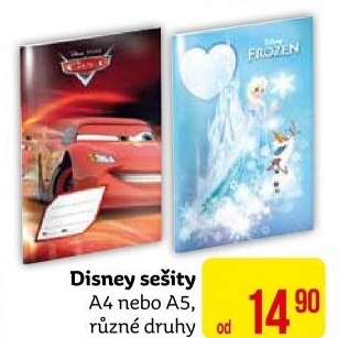 Školní sešit A4