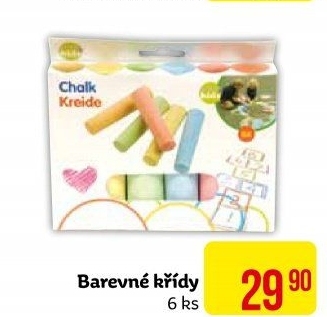 Barevné křídy