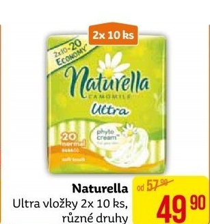 Vložky dámské Ultra Naturella