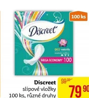 Vložky dámské slipové Discreet