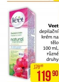 Krém depilační Veet