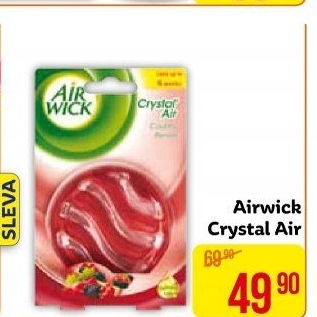 Osvěžovač vzduchu Crystal Air Air Wick
