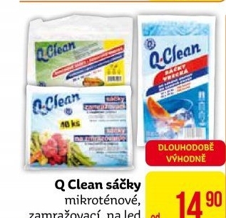Sáčky zamrazovací Q Clean
