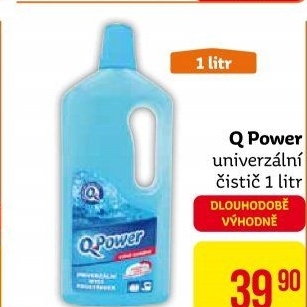 Univerzální čistič Q Power