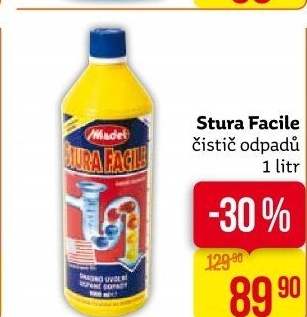Čistič odpadů Stura Facile Madel