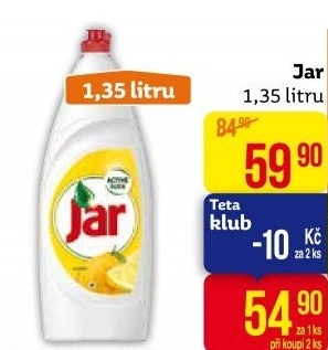 Prostředek na nádobí Jar