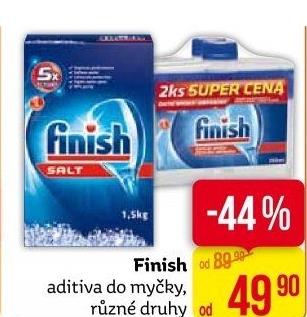 Přípravky do myčky Finish