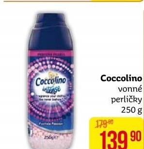 Vonné perličky do pračky Coccolino Intense