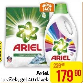 Prací prášek Ariel