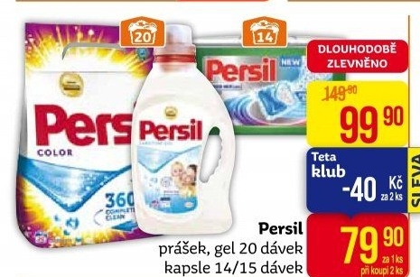 Prací prášek Persil