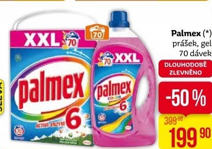 Prací prášek Palmex