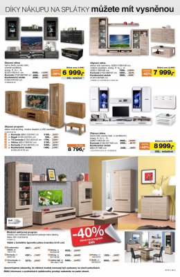 akční leták Sconto nábytek 2.8.2017-22.8.2017
