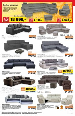 akční leták Sconto nábytek 2.8.2017-22.8.2017
