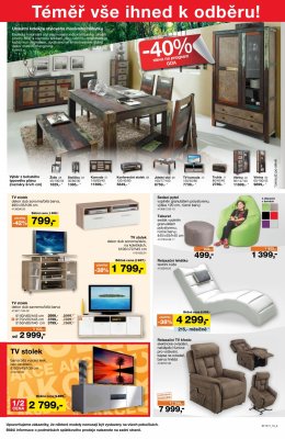 akční leták Sconto nábytek 2.8.2017-22.8.2017