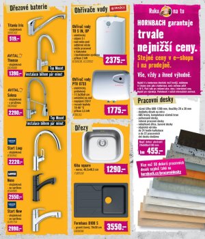 akční leták Hornbach 2.8.2017-29.8.2017