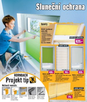akční leták Hornbach 2.8.2017-29.8.2017