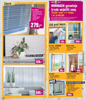 akční leták Hornbach 2.8.2017-29.8.2017