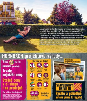 akční leták Hornbach 2.8.2017-29.8.2017