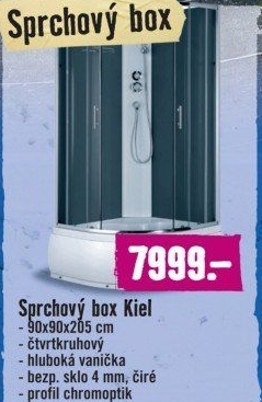 Sprchový kout