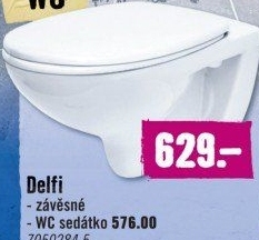 Závěsné WC