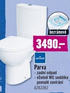 Kombi WC Cersanit