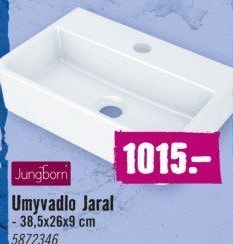 Umyvadlo Jaral Jungborn
