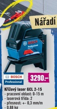 Kombinovaný laser Bosch GCL 2 Professional