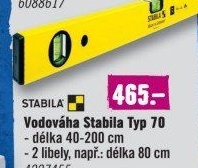 Vodováha Stabila