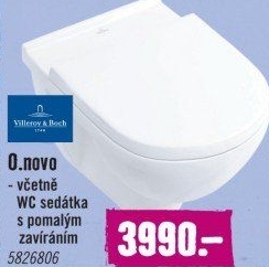 Závěsné WC Villeroy &amp