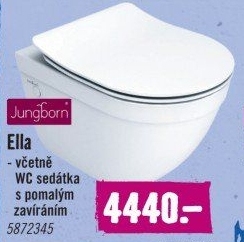Závěsné WC Ella Jungborn