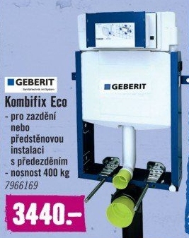 Montážní prvek Geberit Kombifix ECO