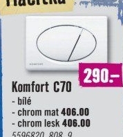 Splachovadlo WC Komfort