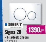 Splachovadlo WC Sigma Geberit
