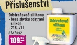 Odstraňovač silikonu