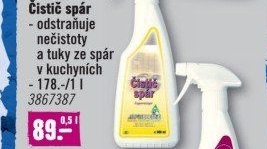 Čistič na spáry