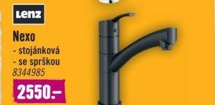 Dřezová baterie Nexo Lenz