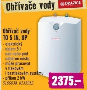Ohřívač vody Dražice TO 5 IN