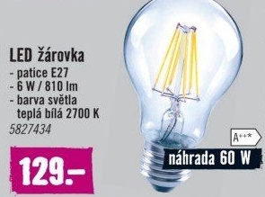 LED žárovka Flair