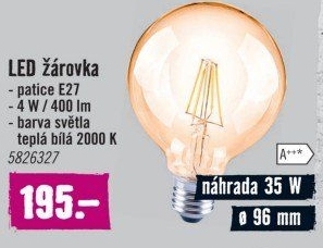 LED žárovka Flair