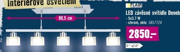 LED závěsné svítidlo Deneb Flair