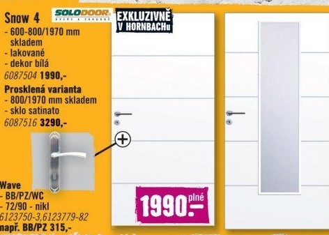 Interiérové dveře Solodoor