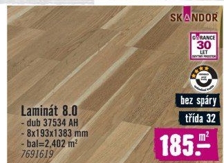 Laminátová podlaha Kaindl
