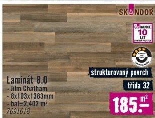 Laminátová podlaha Skandor