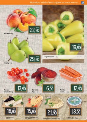 akční leták COOP 2.8.2017-8.8.2017