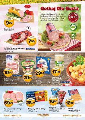 akční leták COOP 2.8.2017-15.8.2017